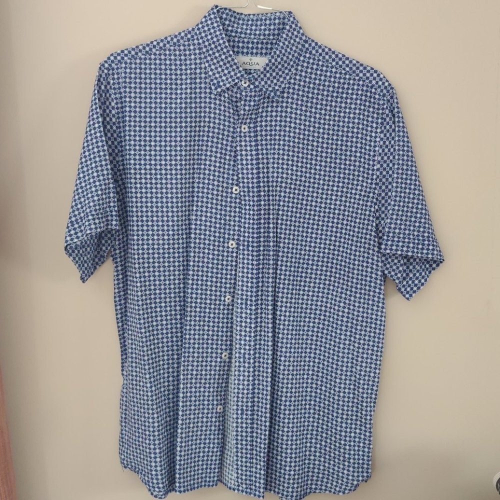 Summer Linen/Cotton Blend Shirt - Like New